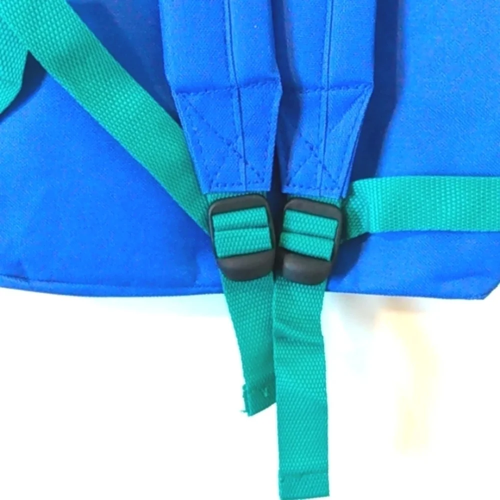 PROSPORT BLUE BOOKBAG BACKPACK CARRY-ON TRAVEL TOTE MEDIA BAG SIZE OS NWT